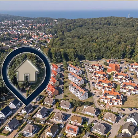 Дом отдыха Reethus Am Kuestenwald *