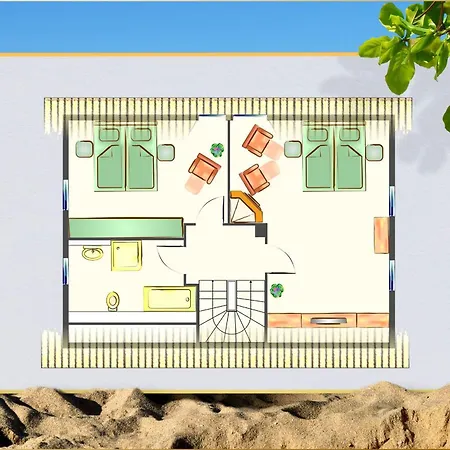 Reethus Am Kuestenwald Vakantiehuis