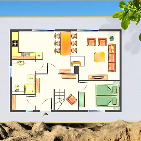 Reethus Am Kuestenwald * Koserow