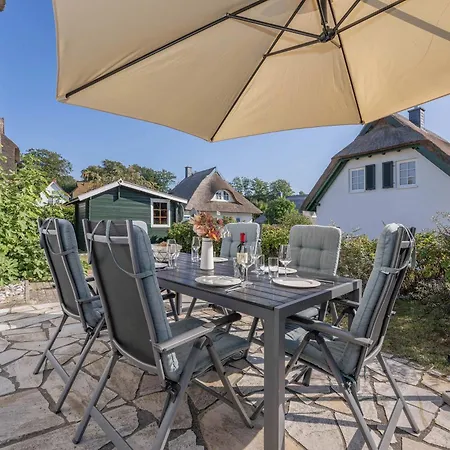 Tatil Evi Reethus Am Kuestenwald