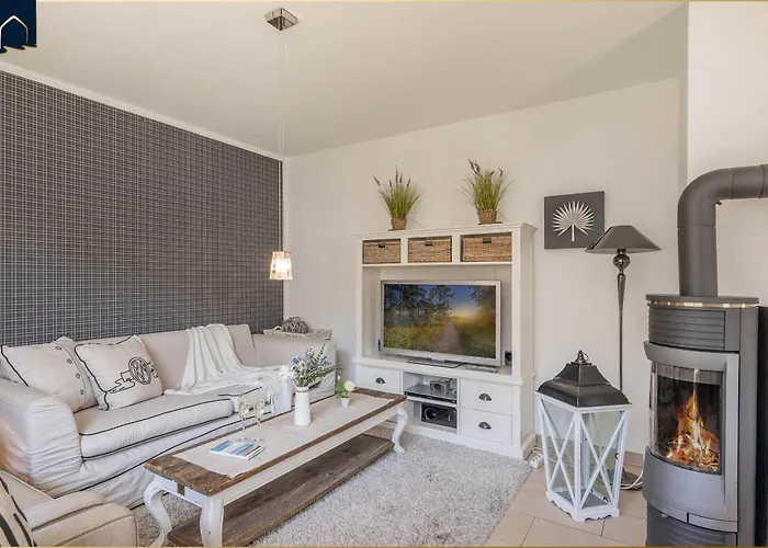 بيت للعطل Reethus Am Kuestenwald *