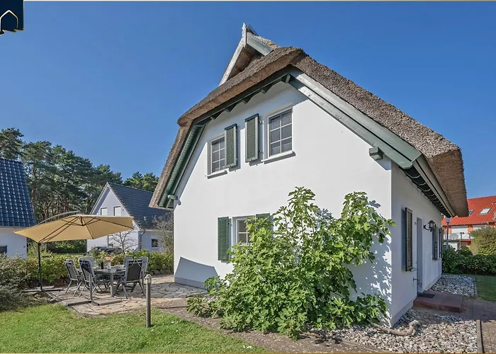 Reethus Am Kuestenwald بيت للعطل *