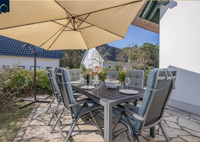 Reethus Am Kuestenwald بيت للعطل