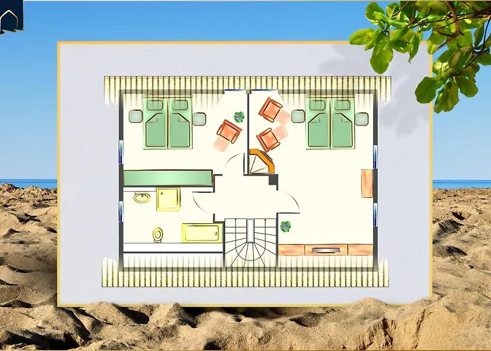 Reethus Am Kuestenwald بيت للعطل