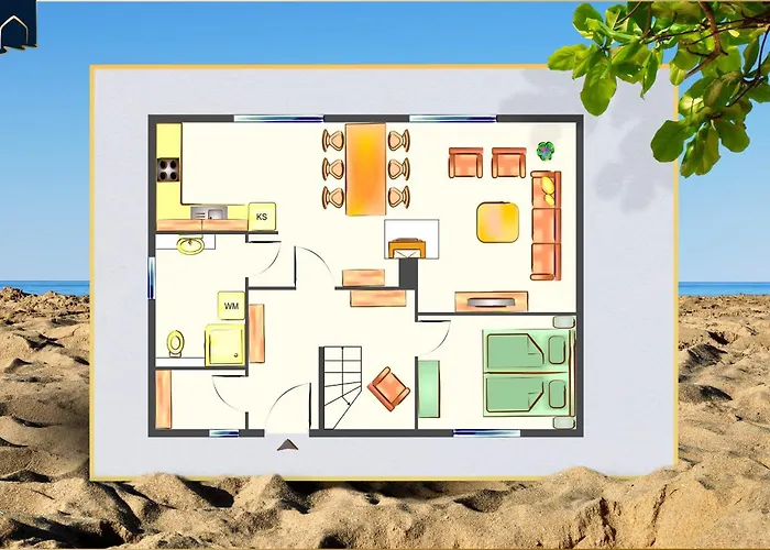 Reethus Am Kuestenwald * Koserow